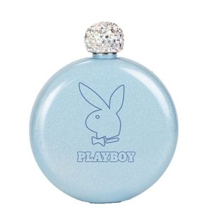 Playboy Glam Glitter Spirit Flask